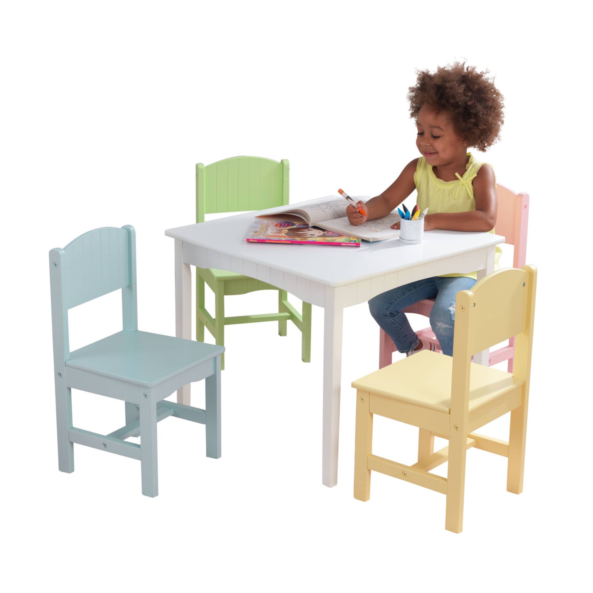 KidKraft Nantucket Table & 4 Chair Set